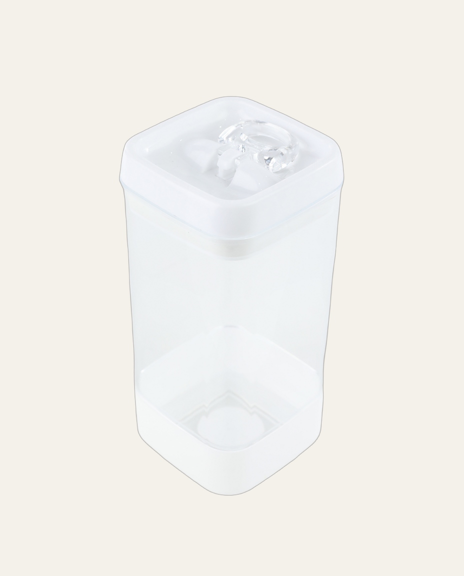 Pote Herm&eacute;tico Stockpro Branco - image 0