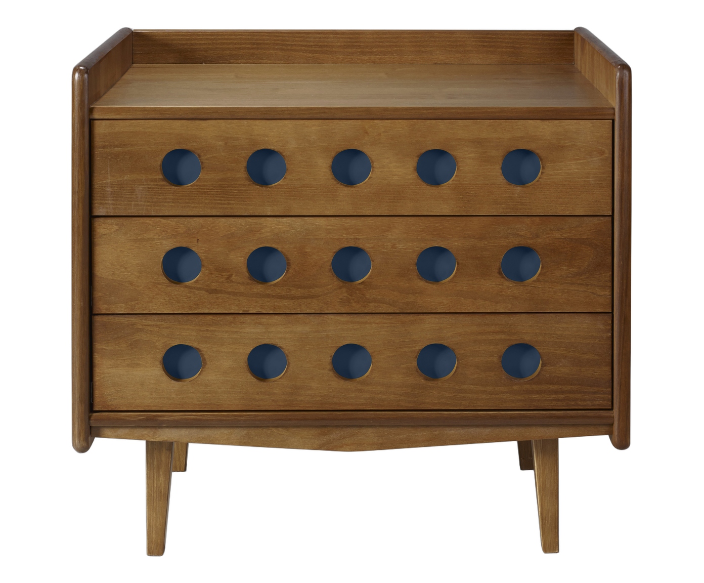 C&ocirc;moda Vintage Azul Escuro - image 1