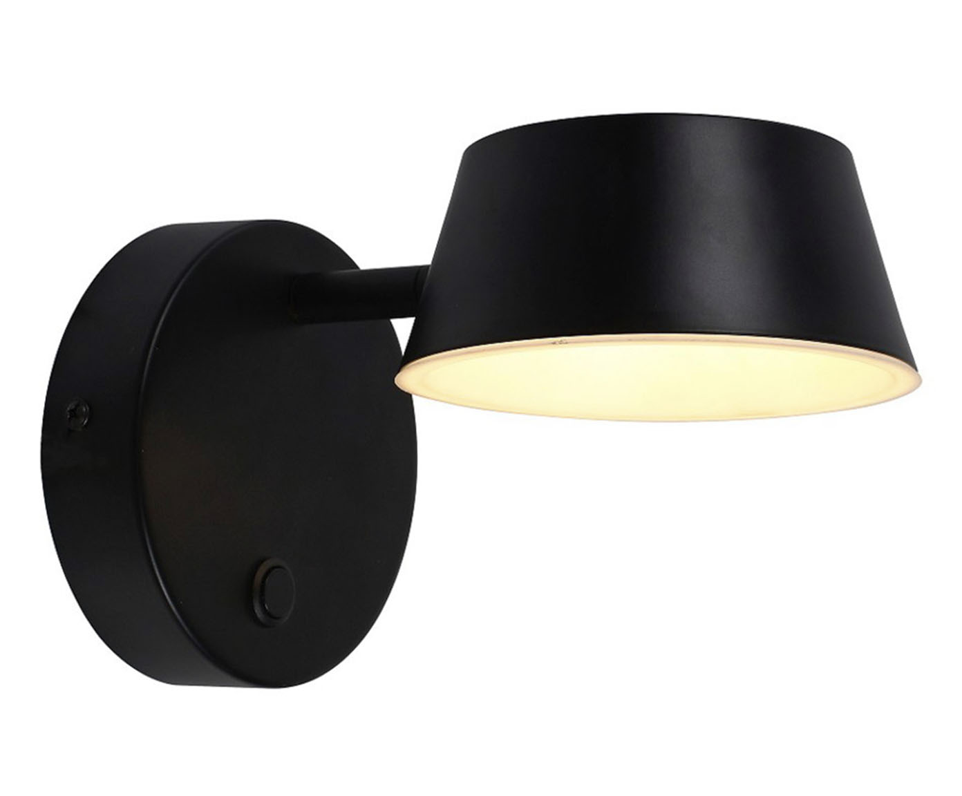 Arandela Funnel Preto Bivolt image number 0
