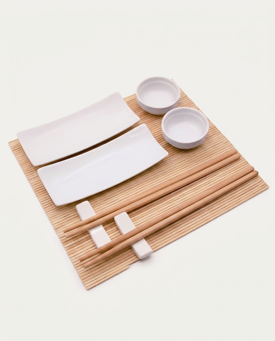 Jogo de Sushi em Bambu Arathorn - image 1