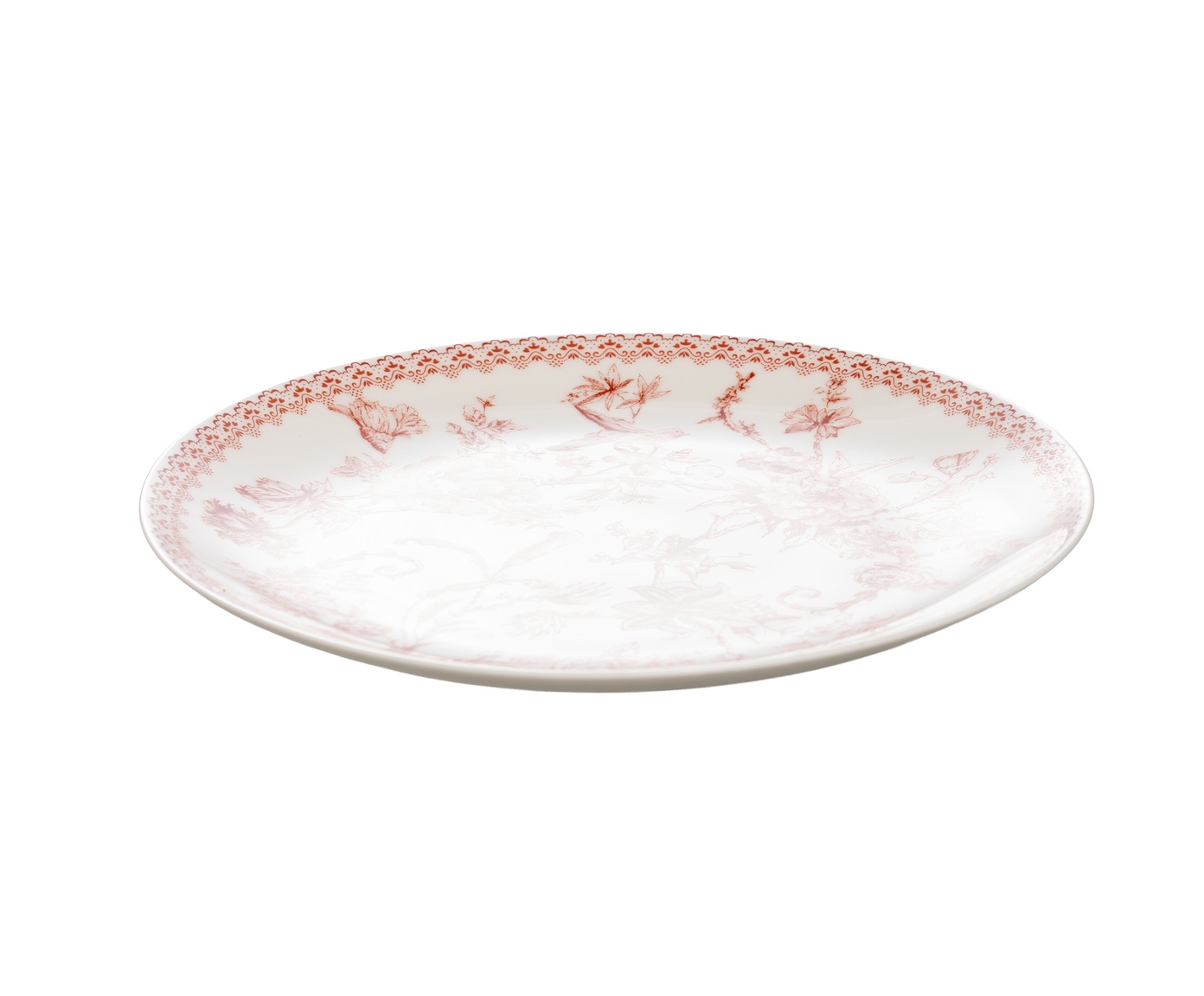 Jogo de X&iacute;caras para ch&aacute; Hort&ecirc;nsia em new bone china bord&ocirc; image number 3