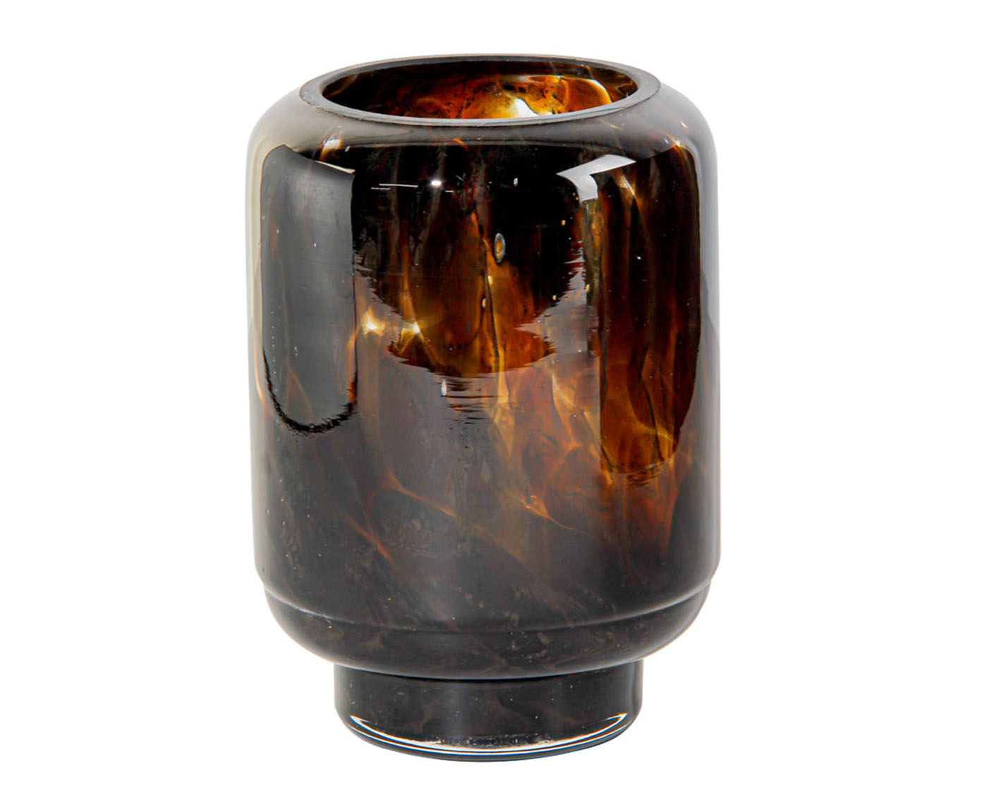 Vaso Murano Marrom image number 0