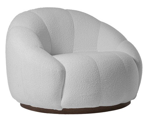 Poltrona em Boucle Nina Branco image number 0