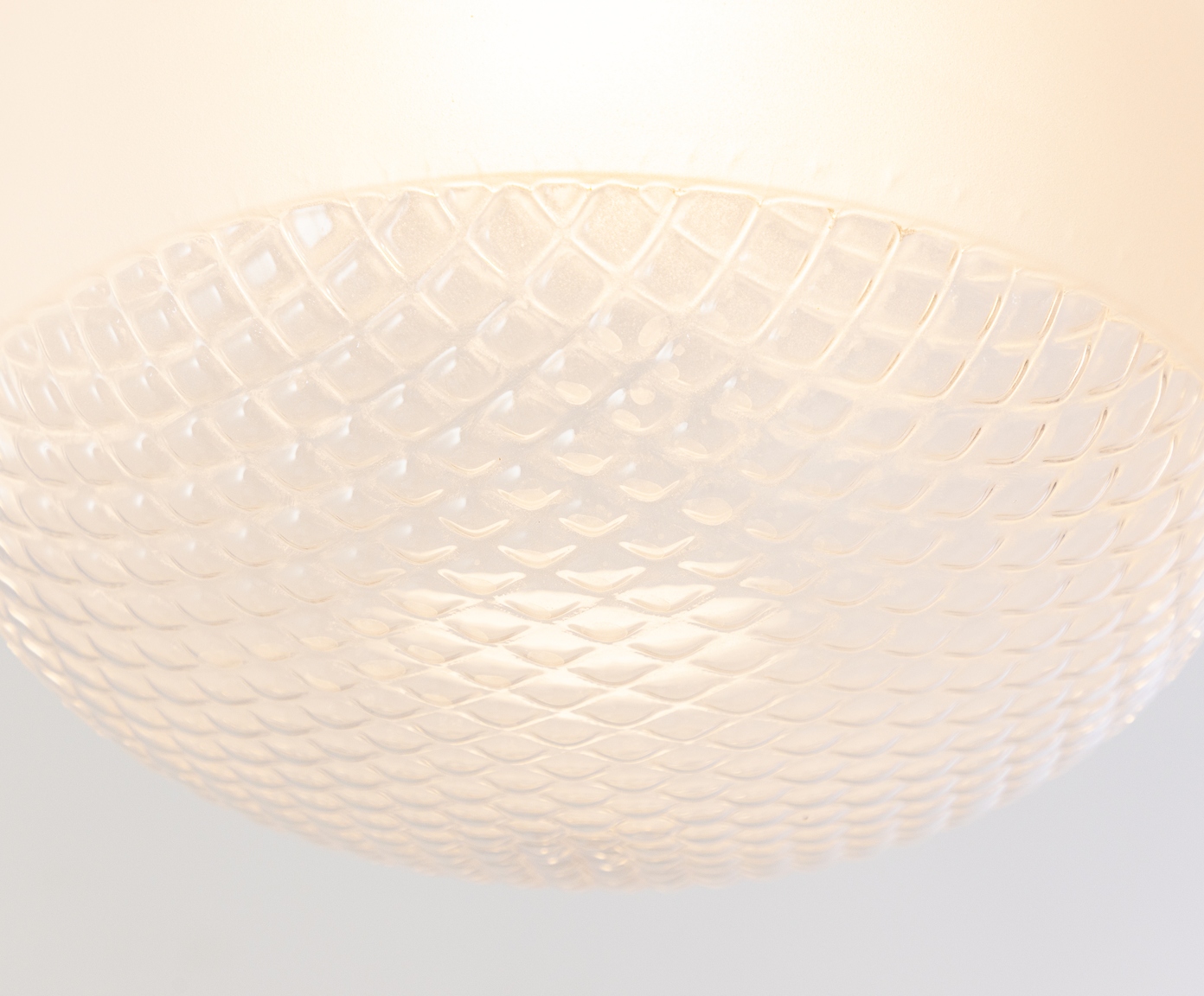 Pendente Leda Transparente e Branco image number 2