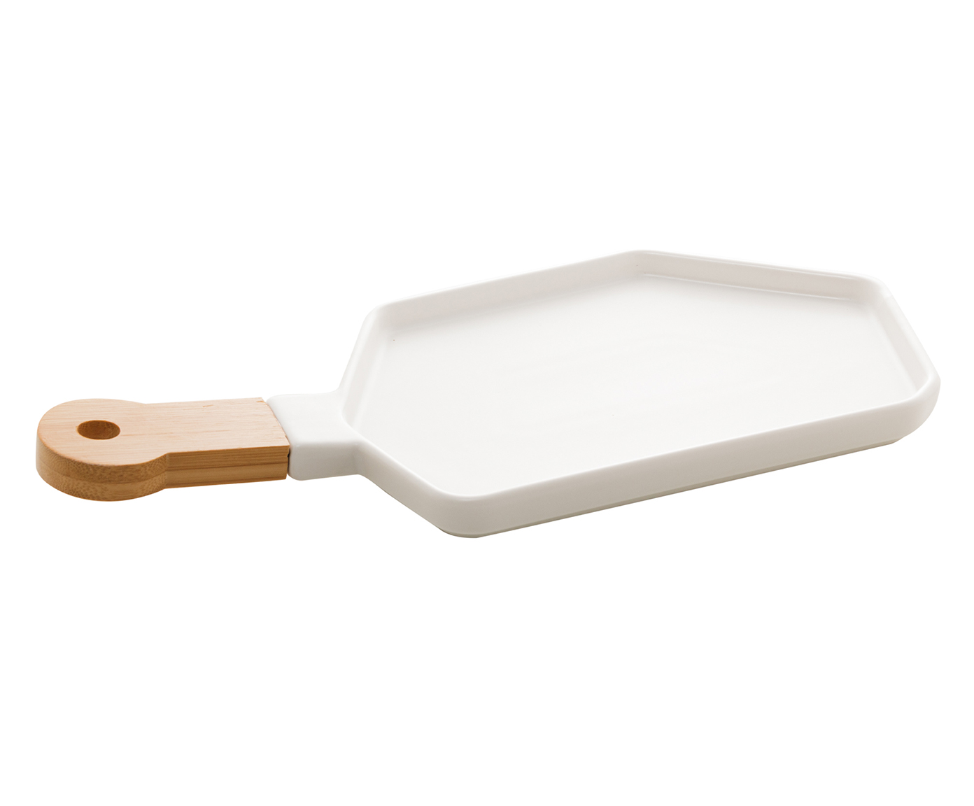 Petisqueira em Porcelana Branca - image 1