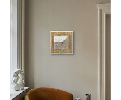 Quadro Romildo Ferreira Silhueta image number 1