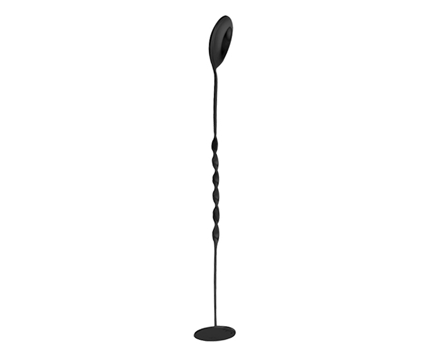 Colher e Macerador em Inox Bailarina Preta - image 0