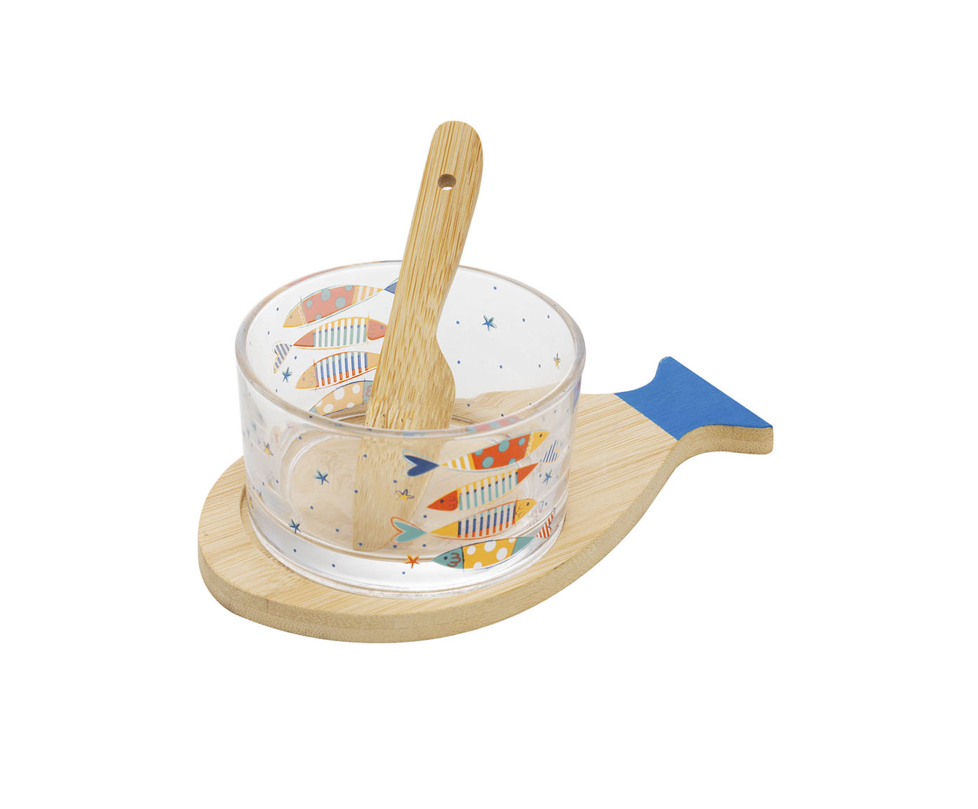 Jogo de Pestiqueira com Esp&aacute;tula e Bandeja Iki image number 1
