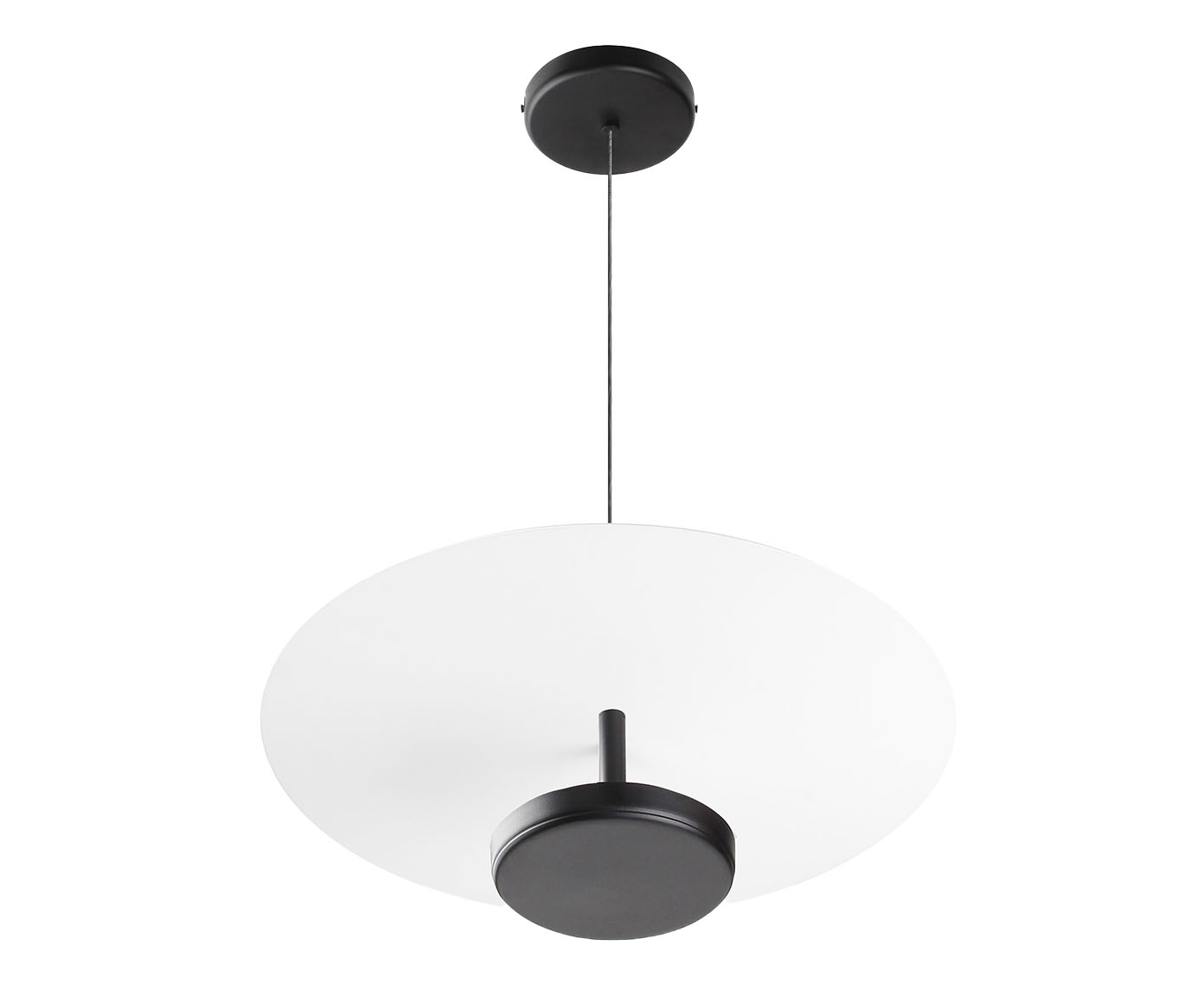 Pendente Led Slice Preto Bivolt - image 0
