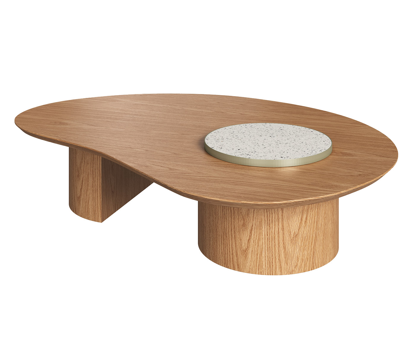Mesa de Centro Duna Carvalho - image 0