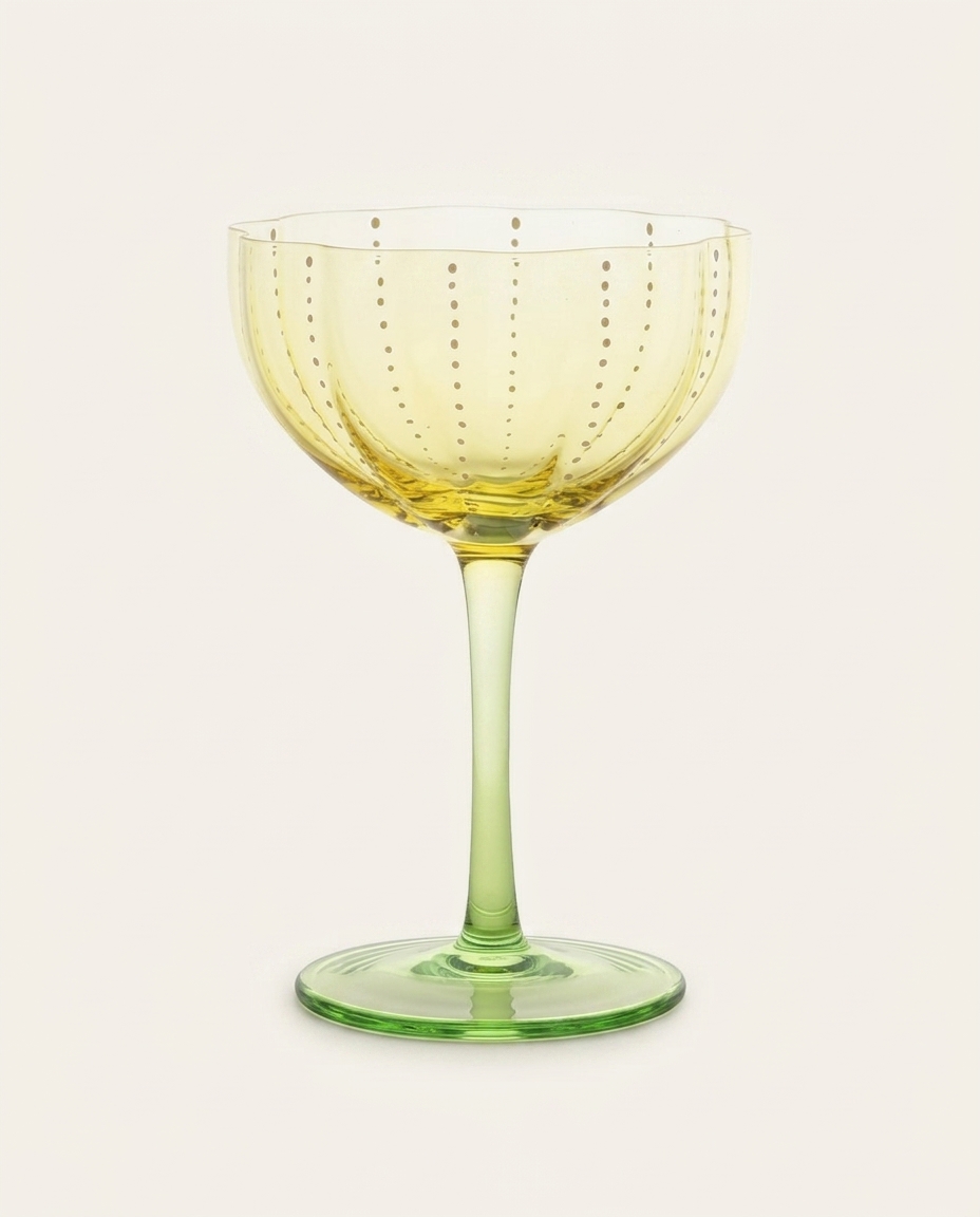 Ta&ccedil;a para Martini Siena Amarelo e Verde - image 0