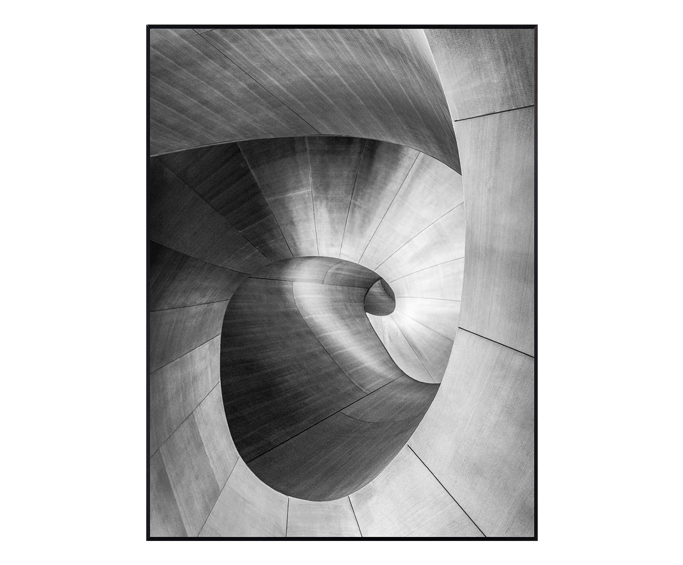 Quadro Geometric Gray II - image 0