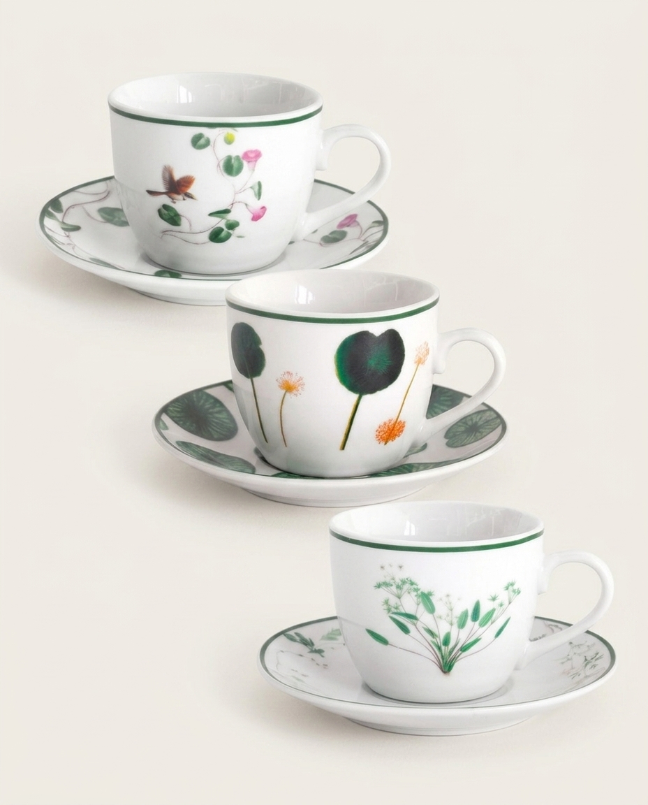 Jogo de X&iacute;caras para Caf&eacute; Natureza Viva - image 1