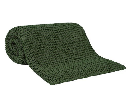 Manta Tricot Piemonte Luxus Verde image number 0