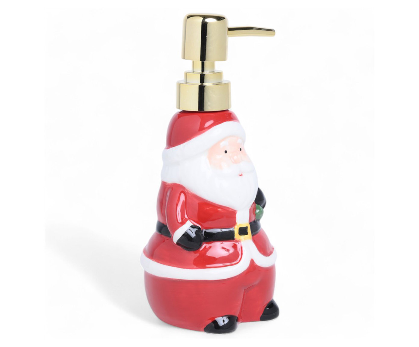 Porta-Sabonete L&iacute;quido Papai Noel image number 1