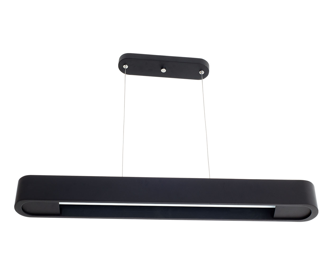 Pendente Rettangolare Preto Bivolt - image 0