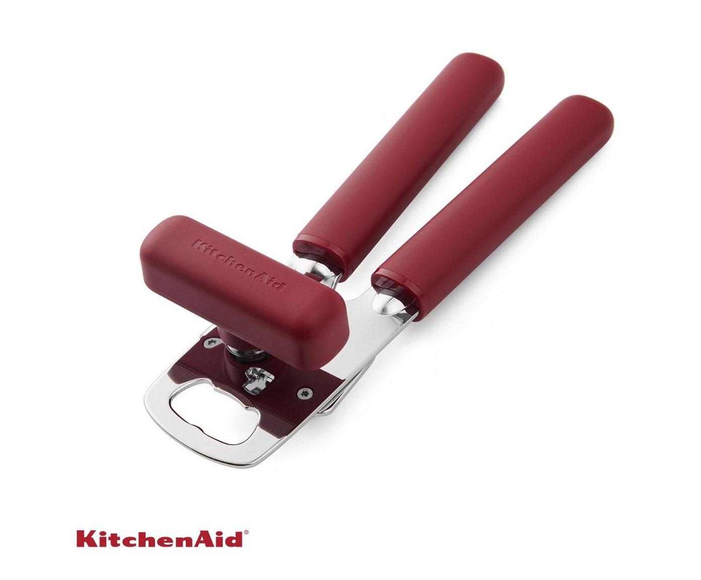 Abridor de Latas Dois em Um Kitchenaid Vermelho image number 2