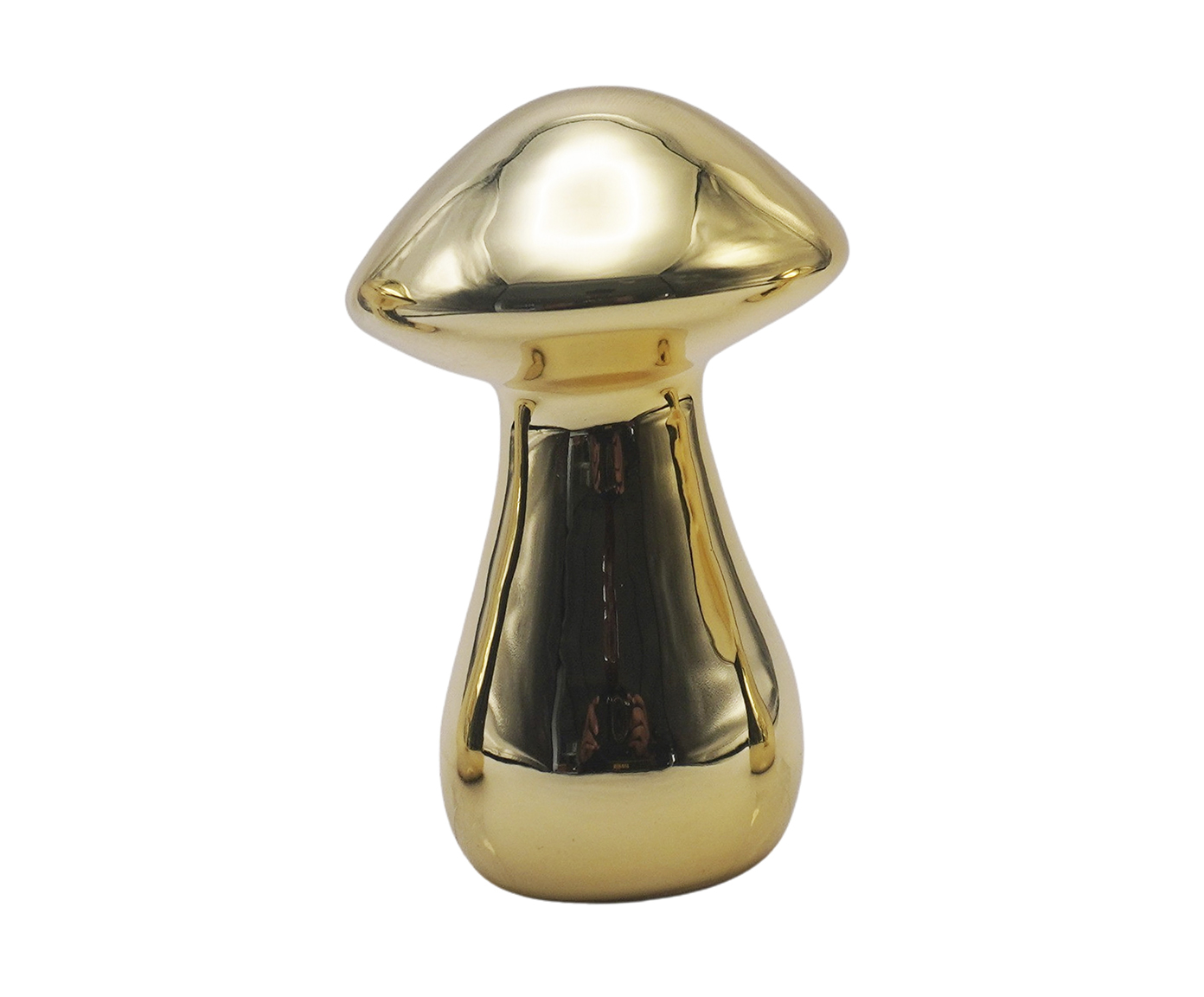 Escultura Cogumelo Fairy Gold - 11 cm image number 0