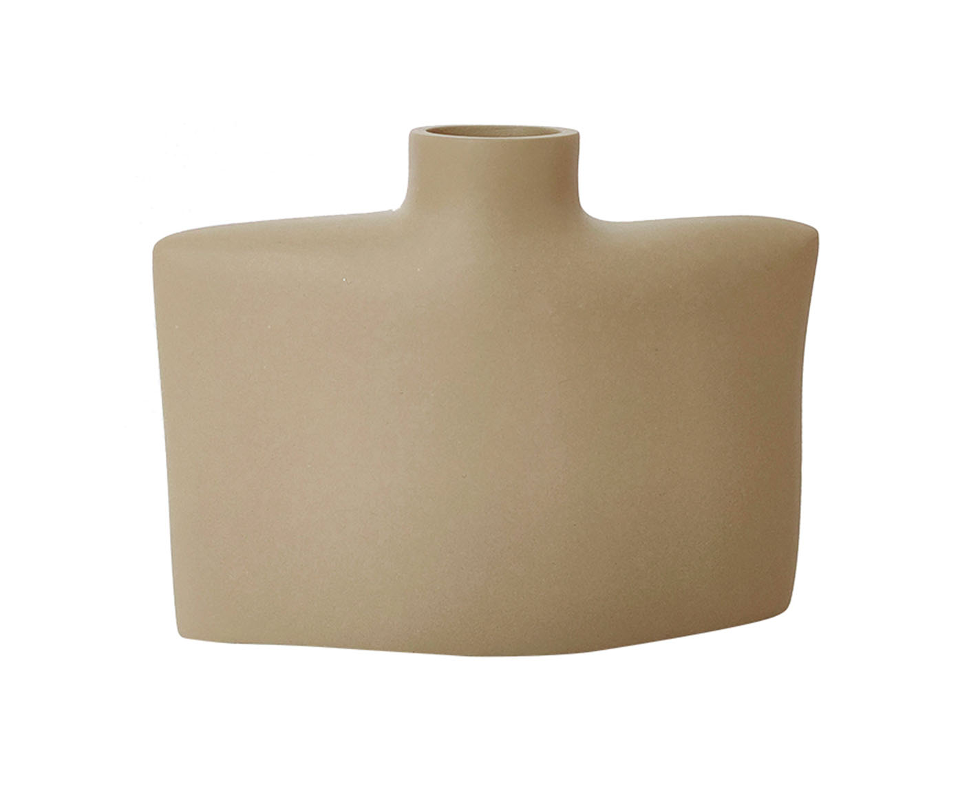 Vaso em Resina Filbrick Bege - image 0