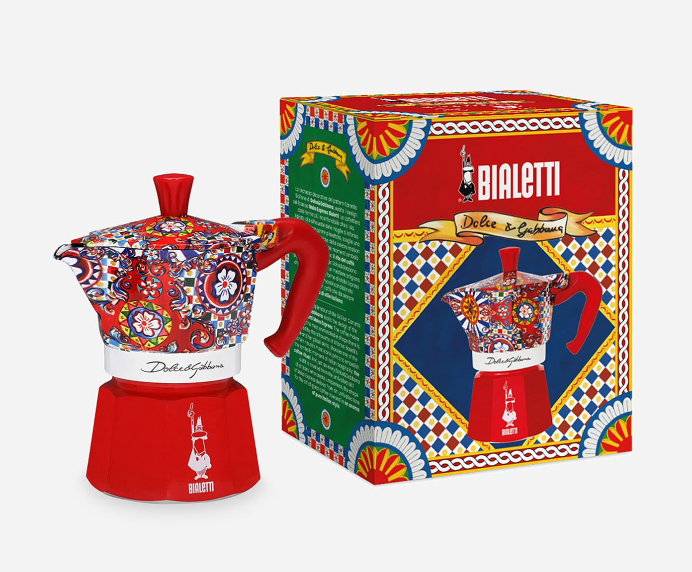 Cafeteira Moka Express Dolce&Gabbana image number 4