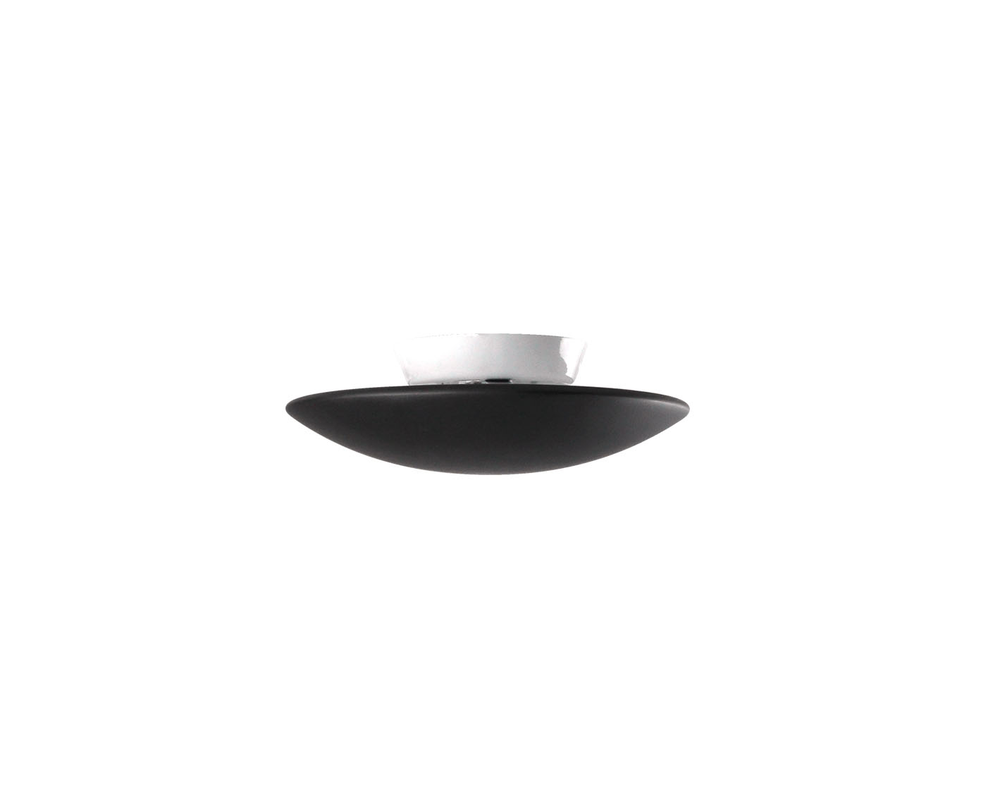 Arandela Lua Bivolt - Preto - image 1