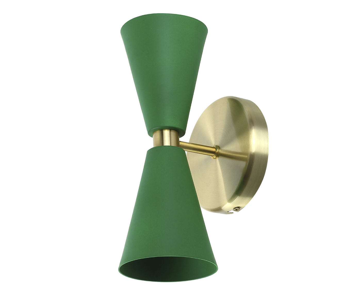 Arandela Parma Verde Bivolt image number 0