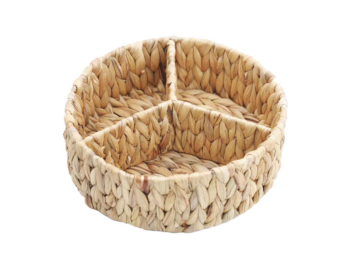 Cesta com 03 Divis&oacute;rias Marrom - image 0