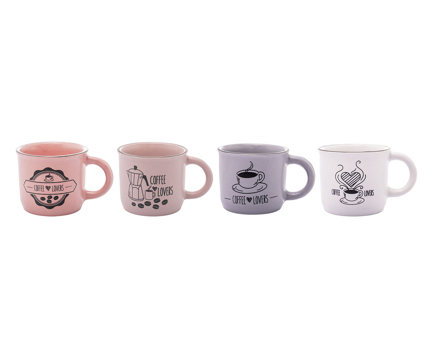 Jogo de Canecas de Caf&eacute; Coffee Lovers image number 0