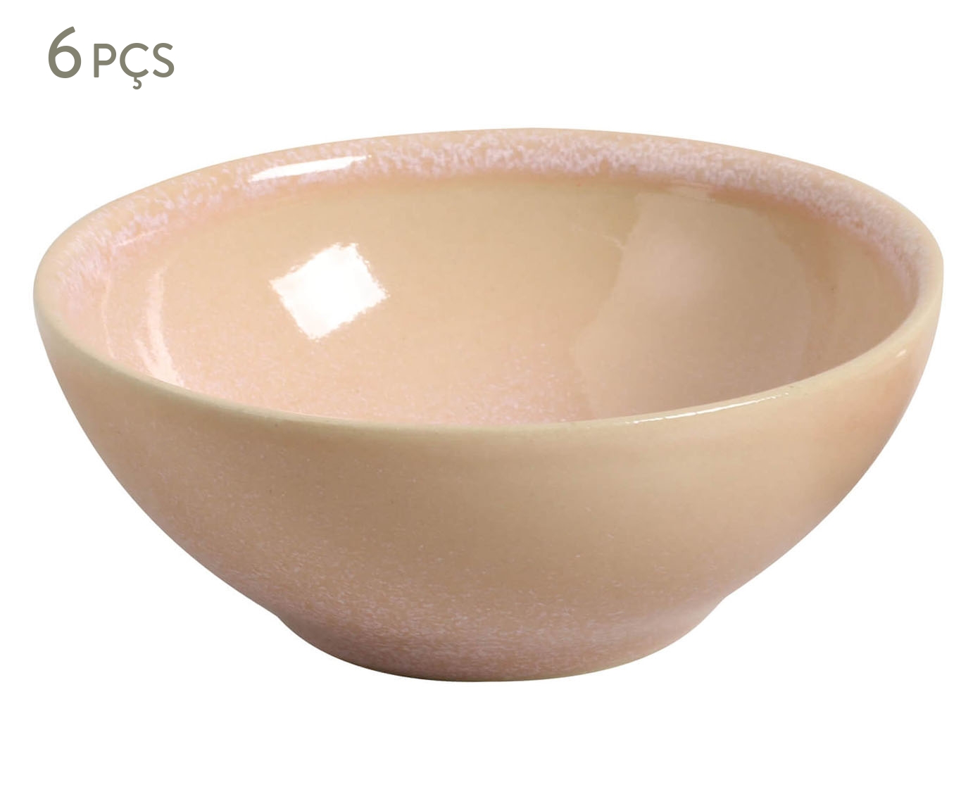 Jogo de Cumbucas Coup Stoneware Litchi - image 0