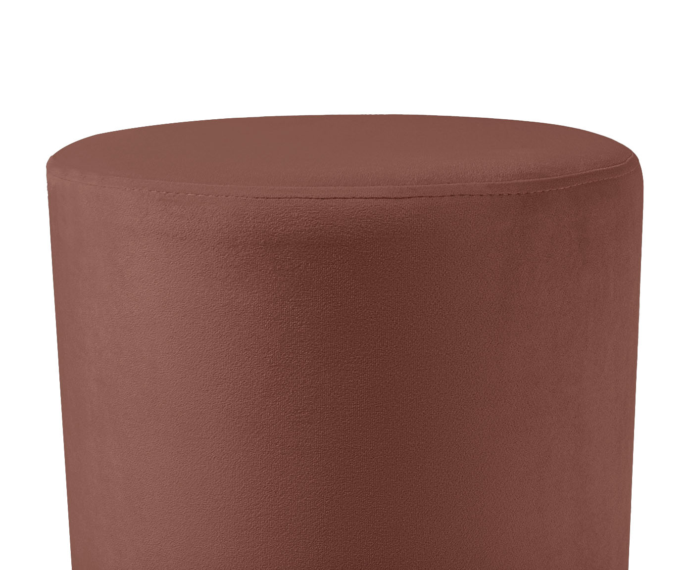 Puff em Veludo Harlow Pequeno Rose image number 3