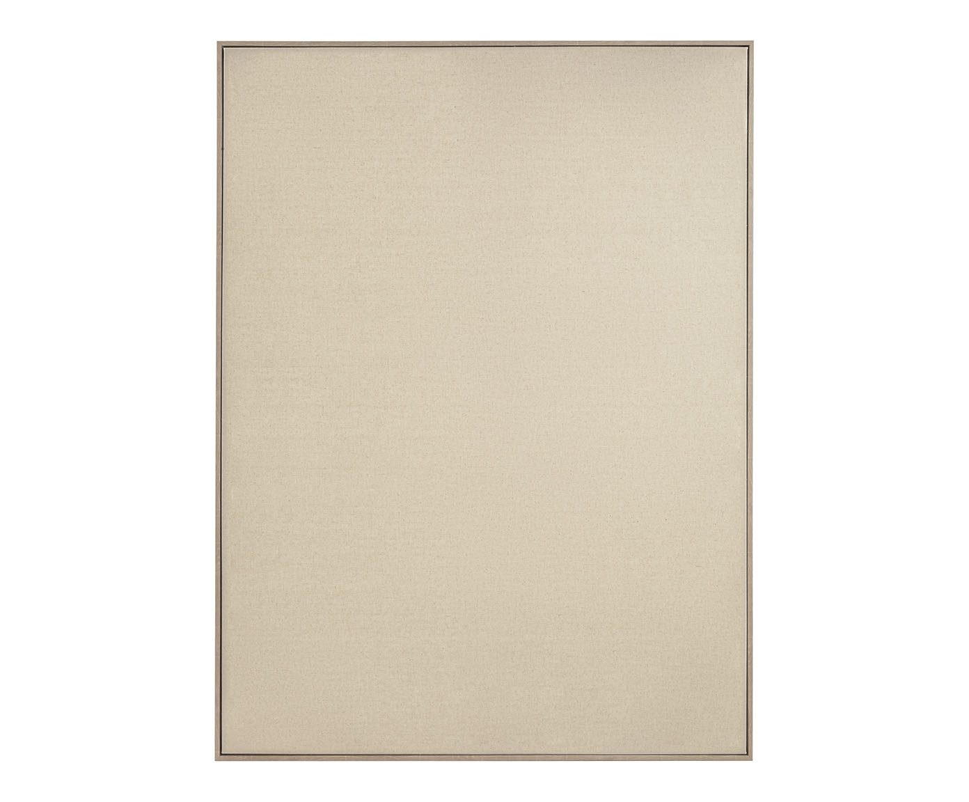 Quadro em Linho Basic Bege image number 0
