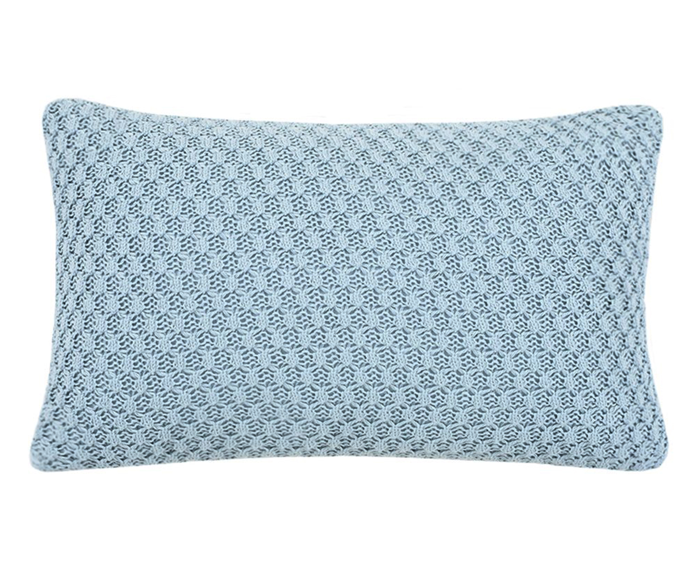 Almofada Tricot Zoe Azul - 30X50cm - image 0