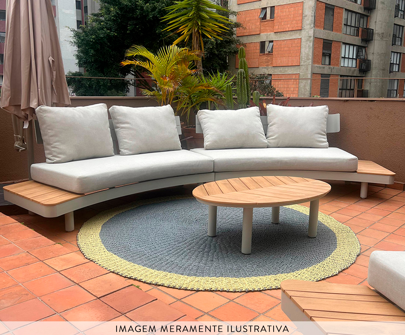 Mesa de Centro Allu image number 3