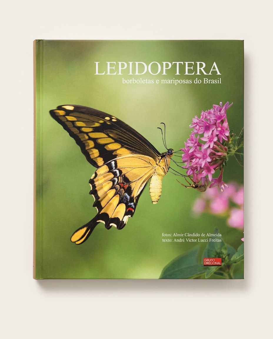 Livro "Lepidoptera - Borboletas E Mariposas Do Brasil" - image 0