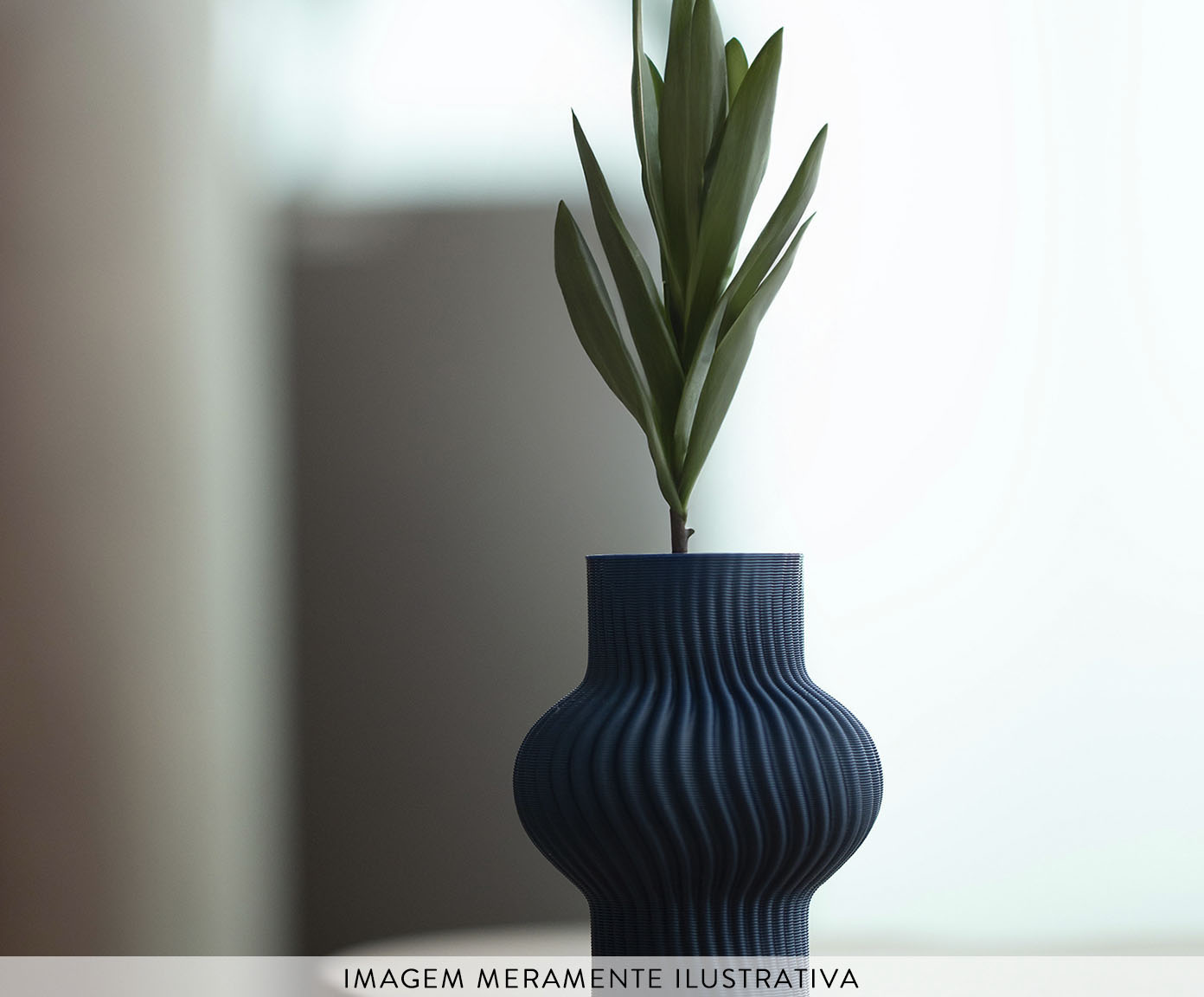Mini Vaso Onda 1 Azul image number 7