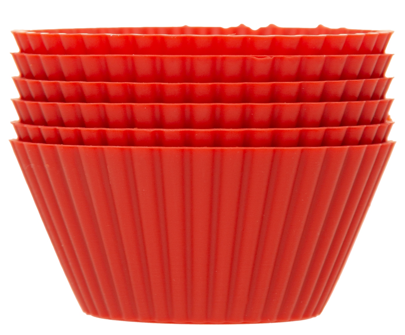 Jogo de Formas Redondas para Cupcake Vermelha - image 1