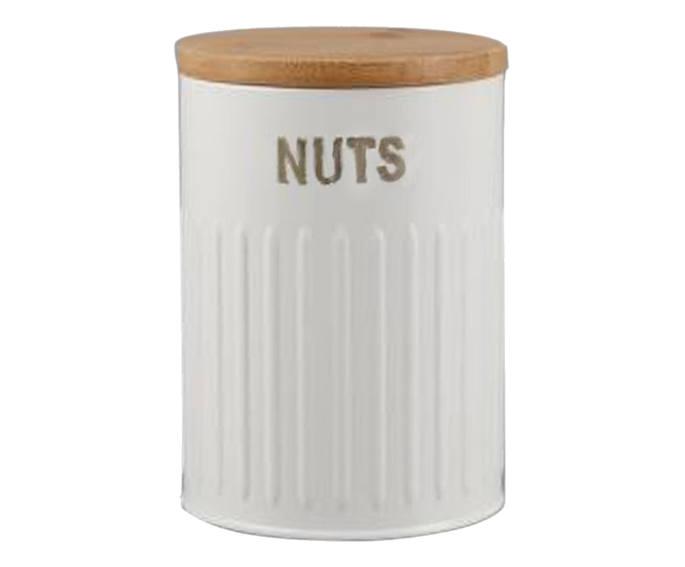 Pote de Nuts - Branco - image 0
