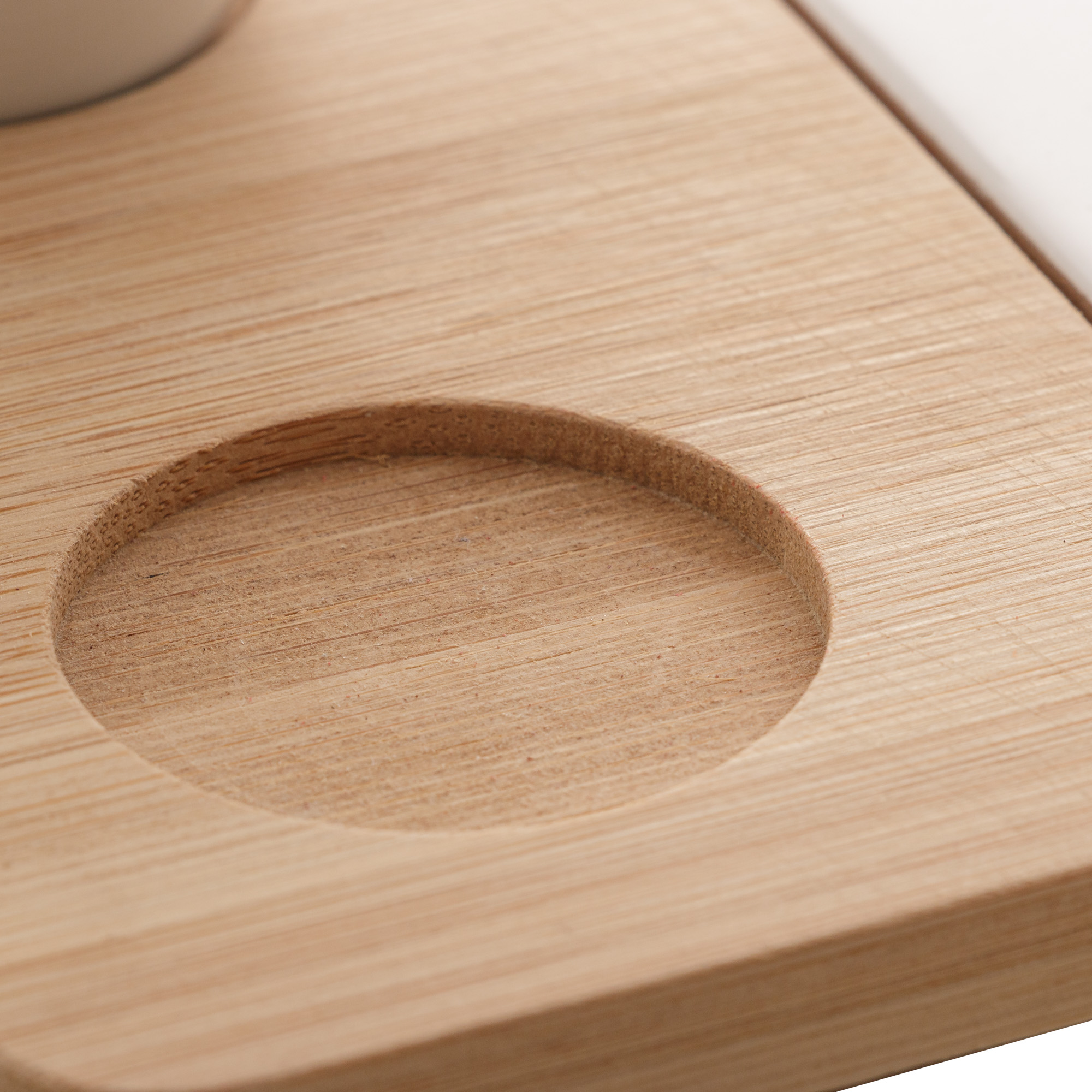 Jogo para Queijo em Bambu Cheese Design Helene image number 5