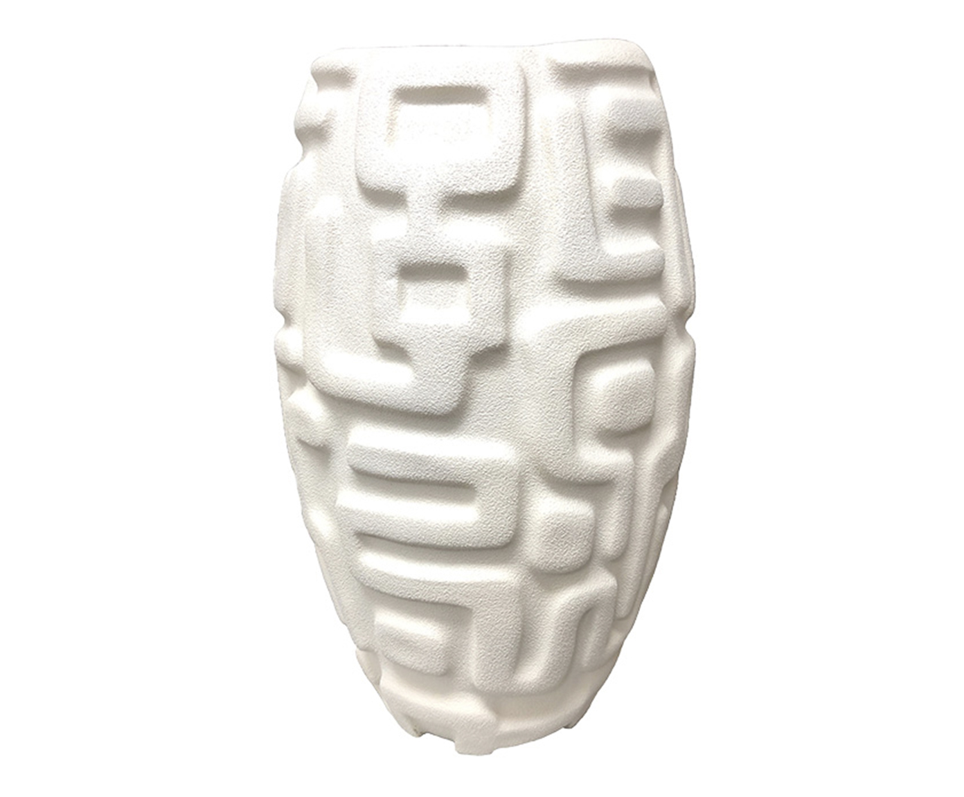Vaso Decorativo Percorsi Branco I - image 0