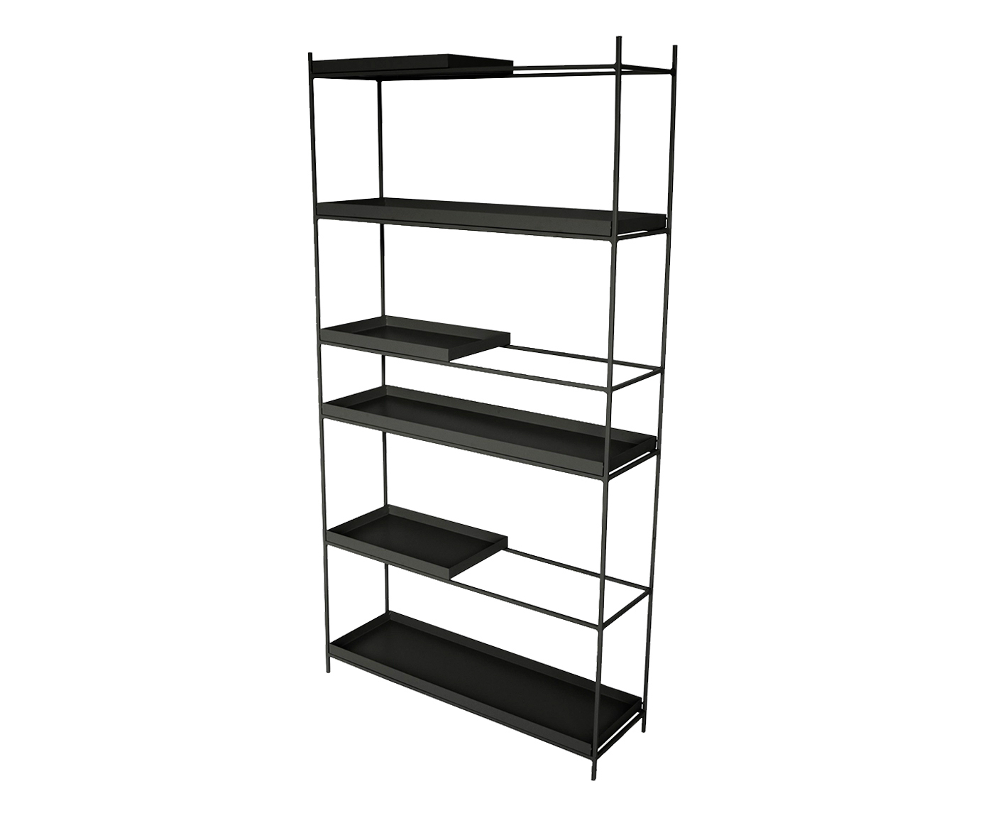 Estante Wire - Preto image number 0
