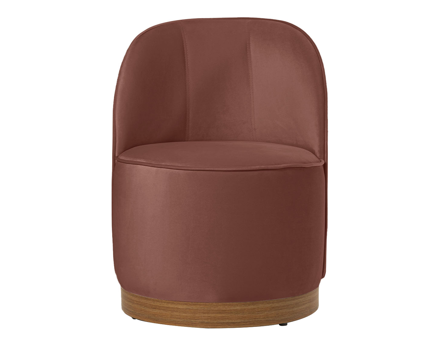 Poltrona em Veludo Harlow Rose image number 2