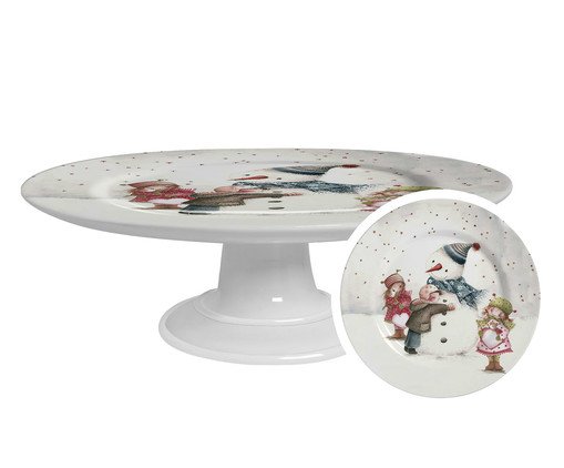 Boleira Sweet Christmas - 34 cm image number 0