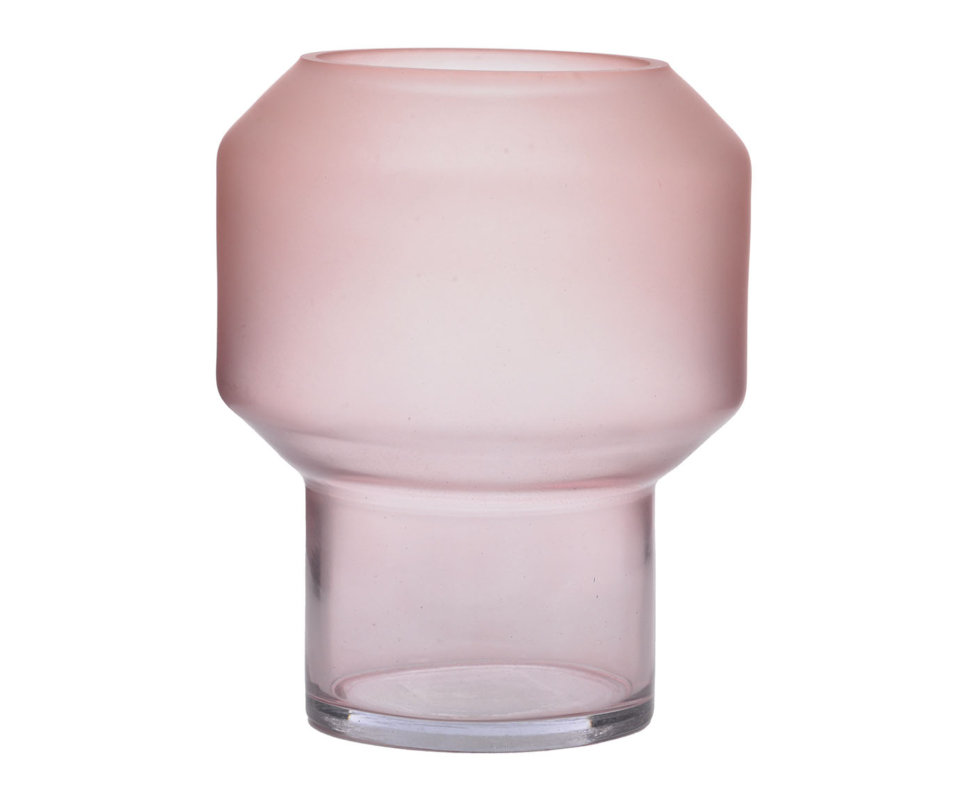 Vaso Frosted Rosa image number 0