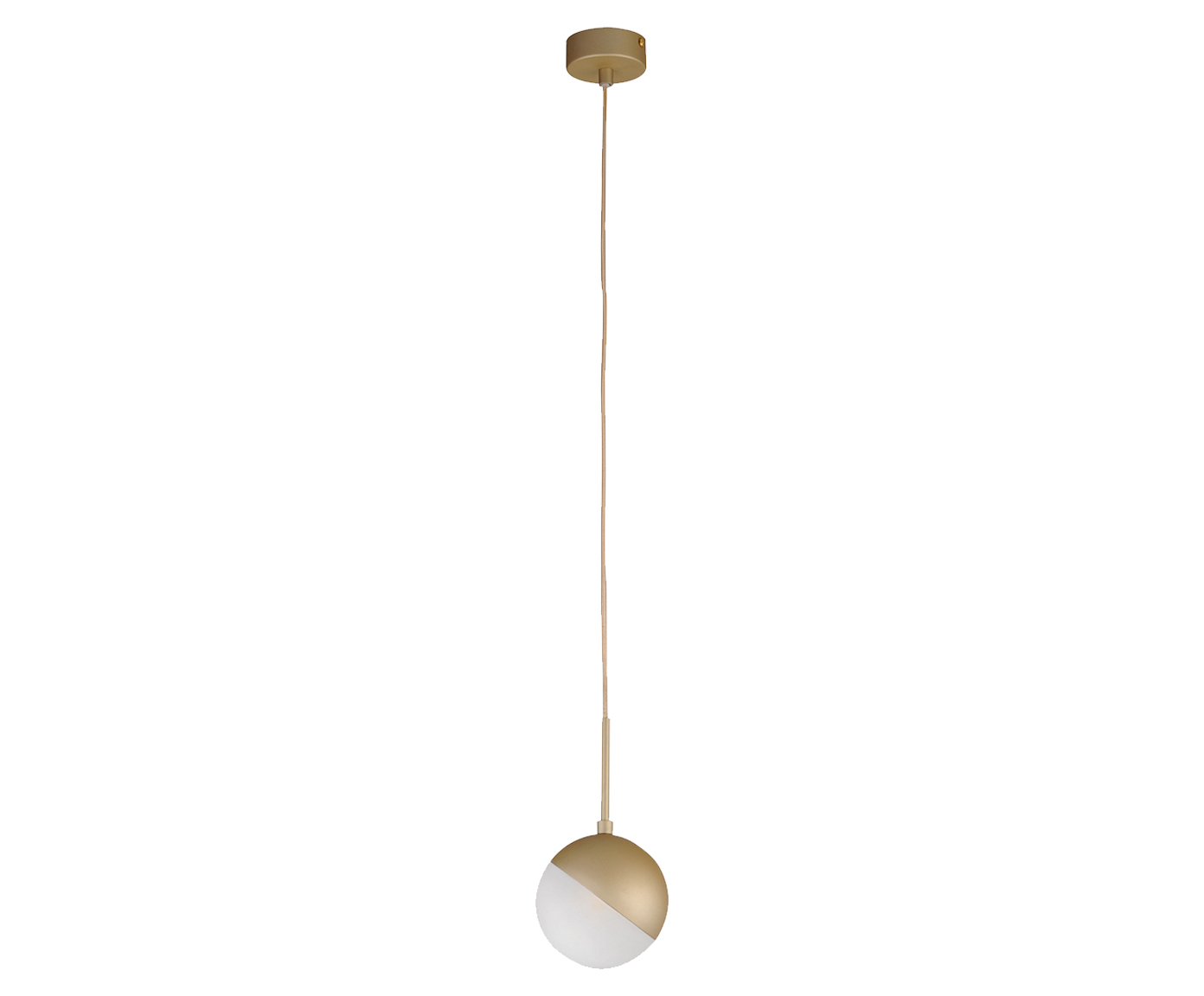 Pendente Tonya Dourado - Bivolt image number 0