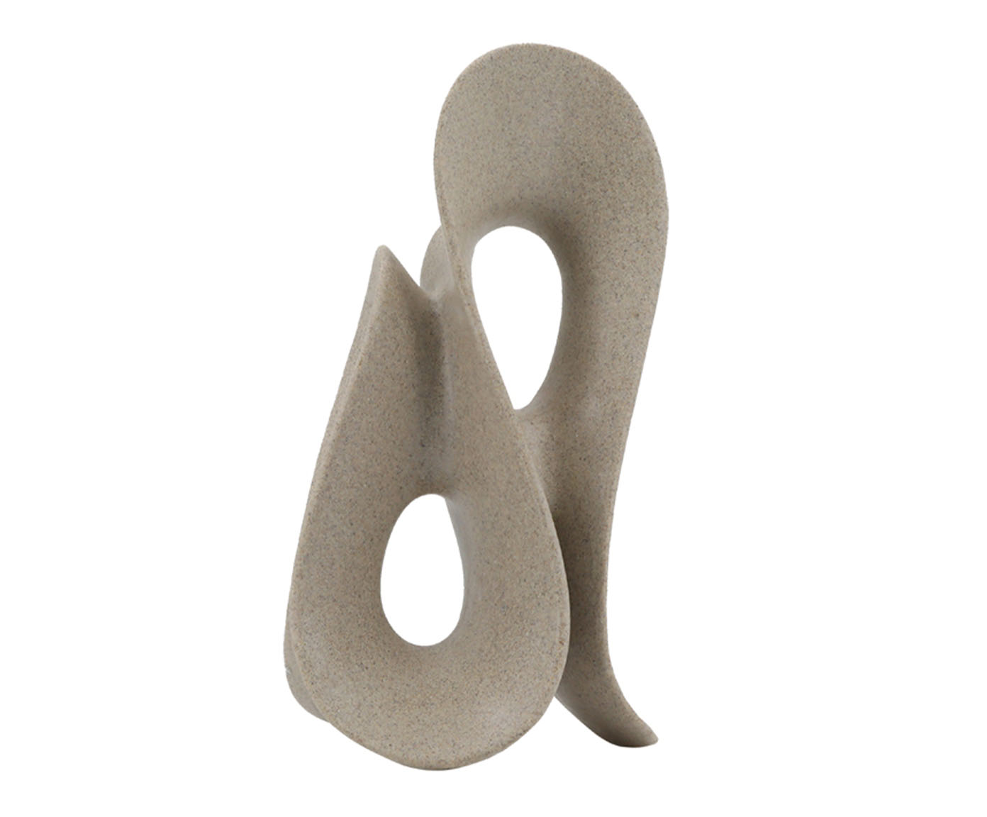 Adorno Oni Abstrato Areia image number 0