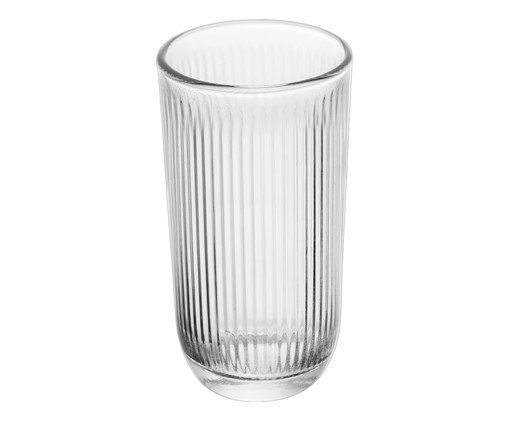 Copo Alto Canelle Transparente image number 1