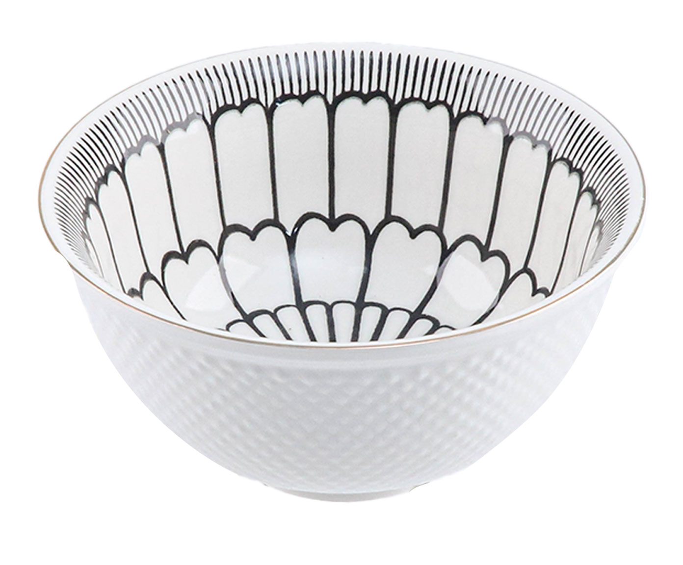 Bowl em Porcelana Th&aacute;ssia Branco ll image number 2