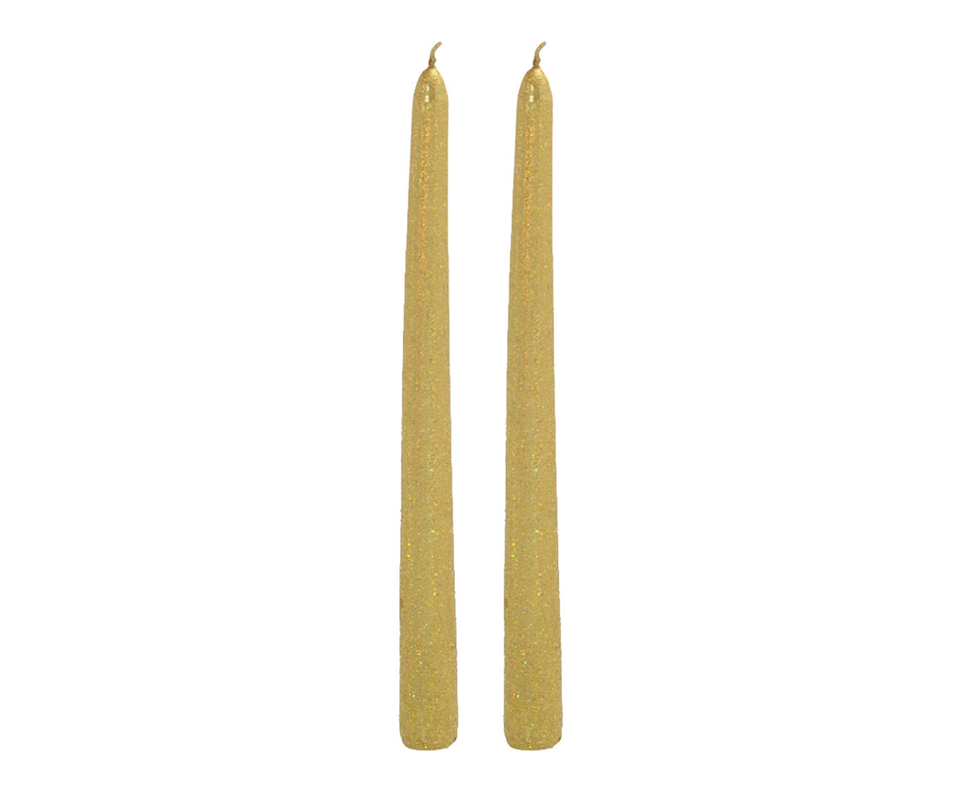 Jogo 2 Velas Decorativas Chamas G&ecirc;meas image number 0