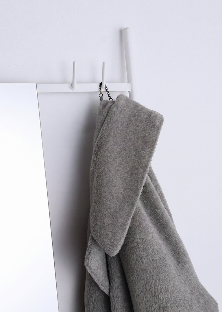 Espelho Hanger Branco image number 6