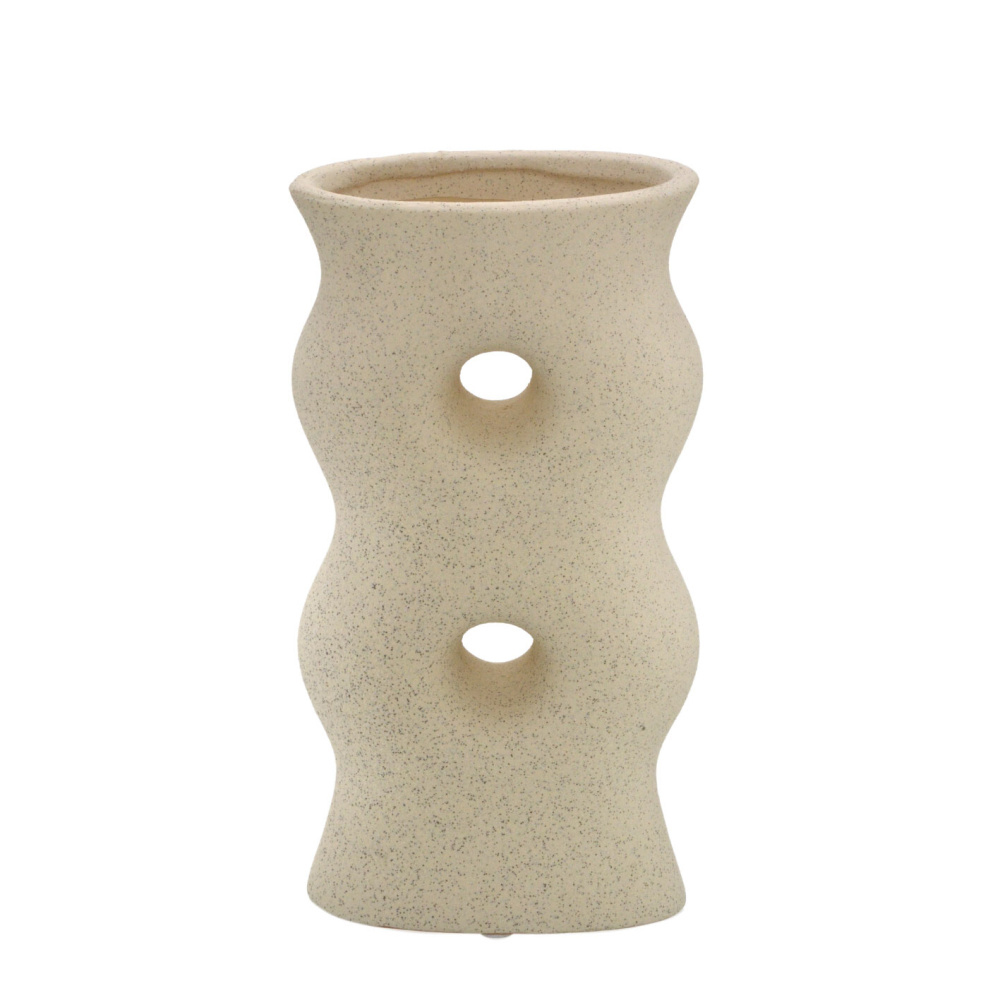 Vaso Decorativo Creme image number 0